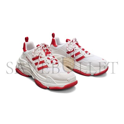 BALENCIAGA X ADIDAS TRIPLE SWHITE RED 710021W2RBCC