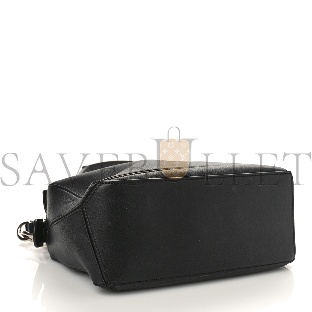 LOEWE CALFSKIN SMALL PUZZLE BAG BLACK (24*16.5*10.5cm) LOEWE CALFSKIN SMALL PUZZLE BAG BLACK (24*16.5*10.5cm)