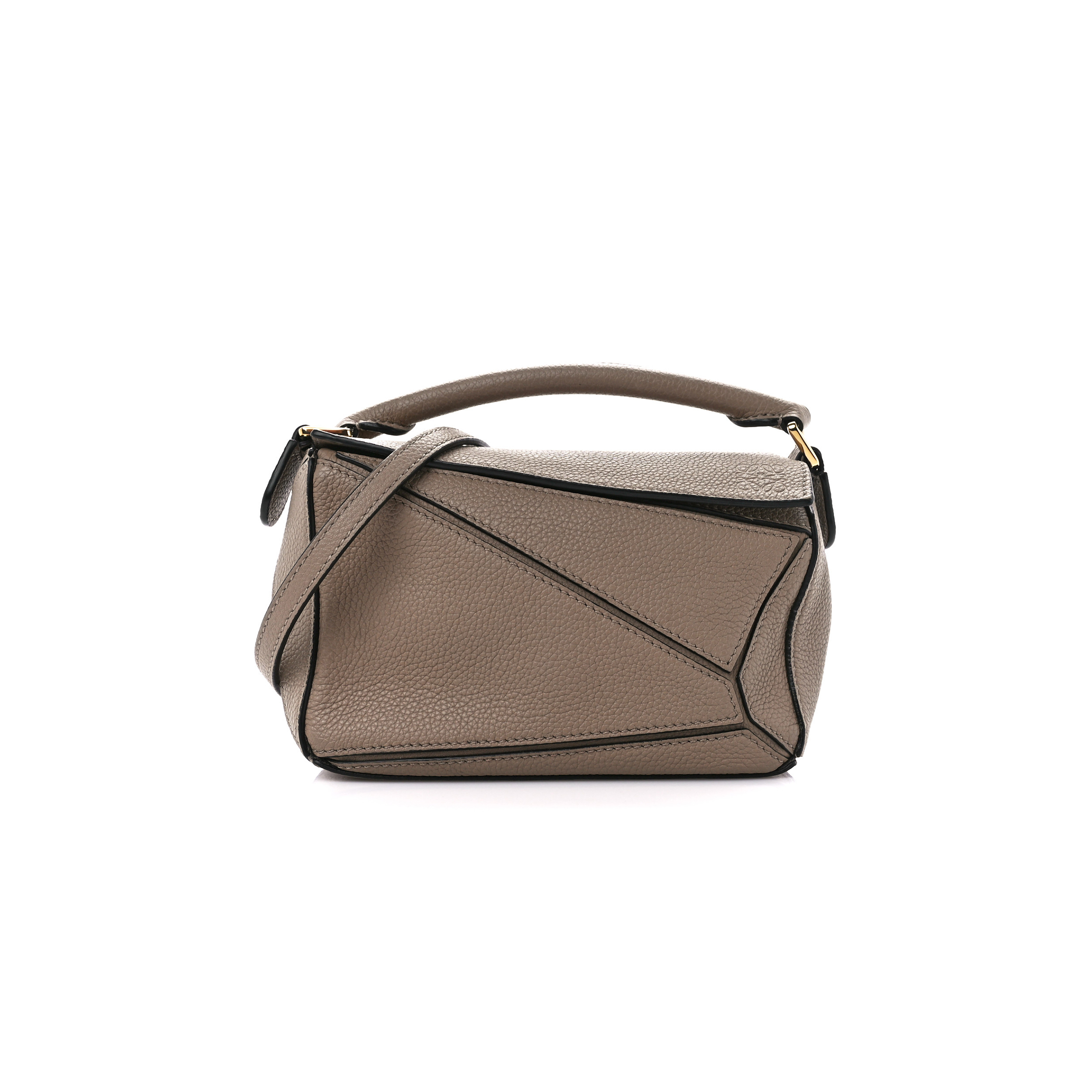 LOEWE CALFSKIN MINI PUZZLE BAG SAND MINK (18*12.5*8cm) LOEWE CALFSKIN MINI PUZZLE BAG SAND MINK (18*12.5*8cm)